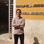 Carlos Soler Concejal de Juventud de La Vila Joiosa Carlos Soler Concejal de Juventud de La Vila Joiosa