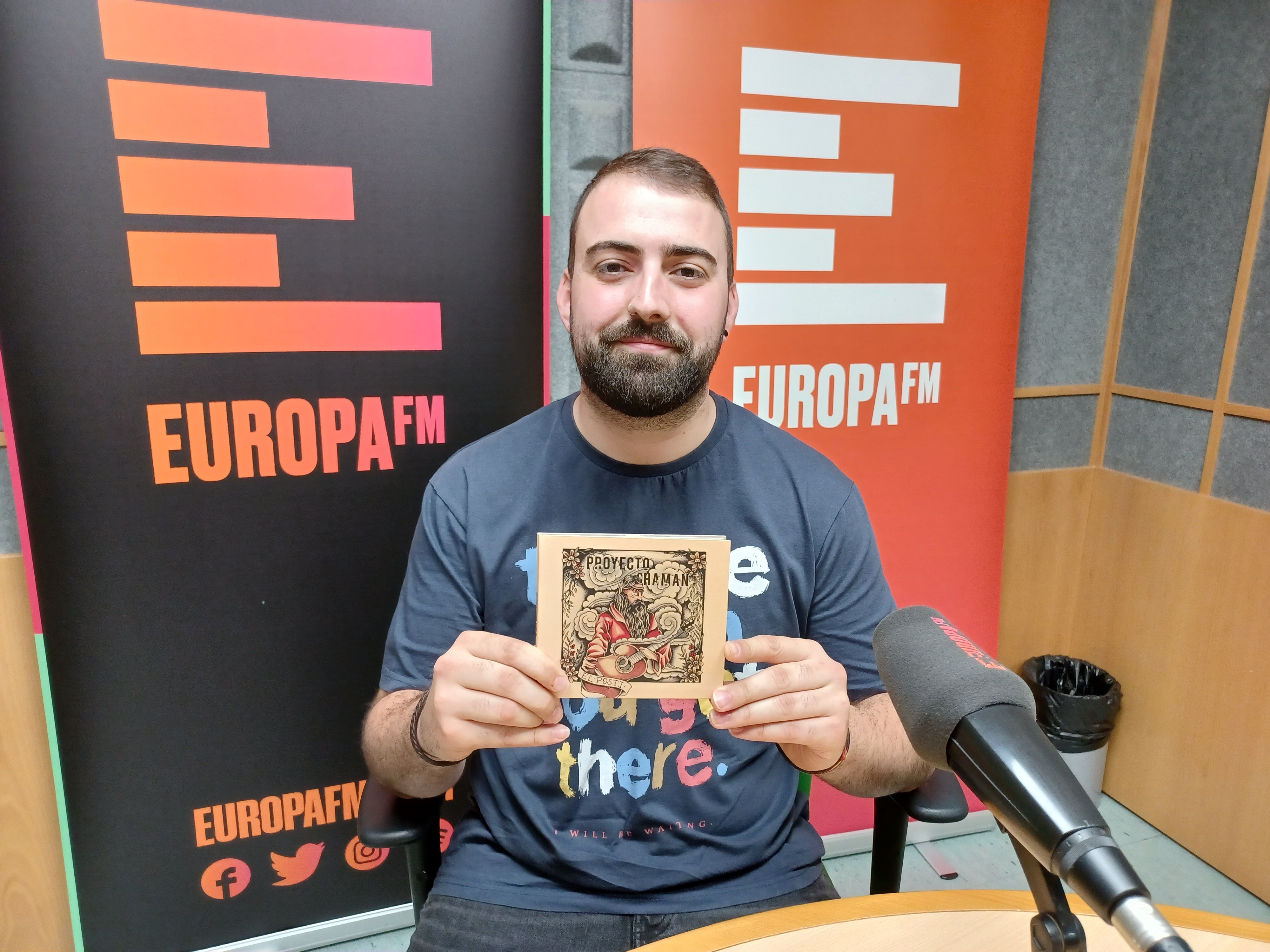 "Proyecto Chamán" es el primer trabajo de El Posti "Proyecto Chamán" es el primer trabajo de El Posti