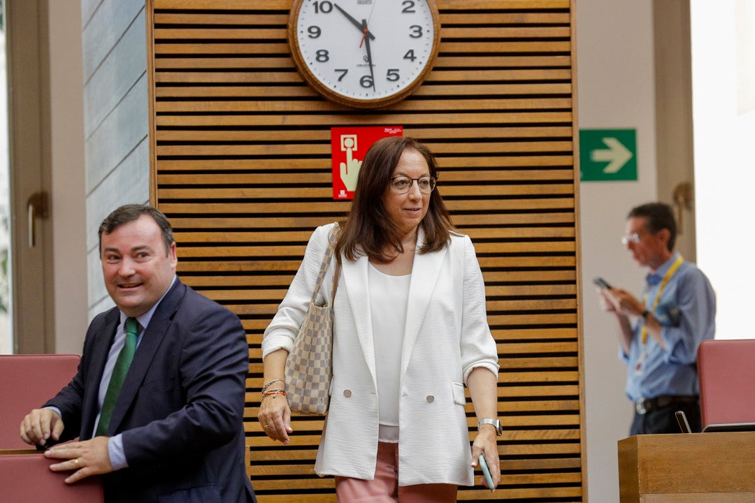 Llanos Massó, de Vox, elegida presidenta de Les Corts Llanos Massó, de Vox, elegida presidenta de Les Corts