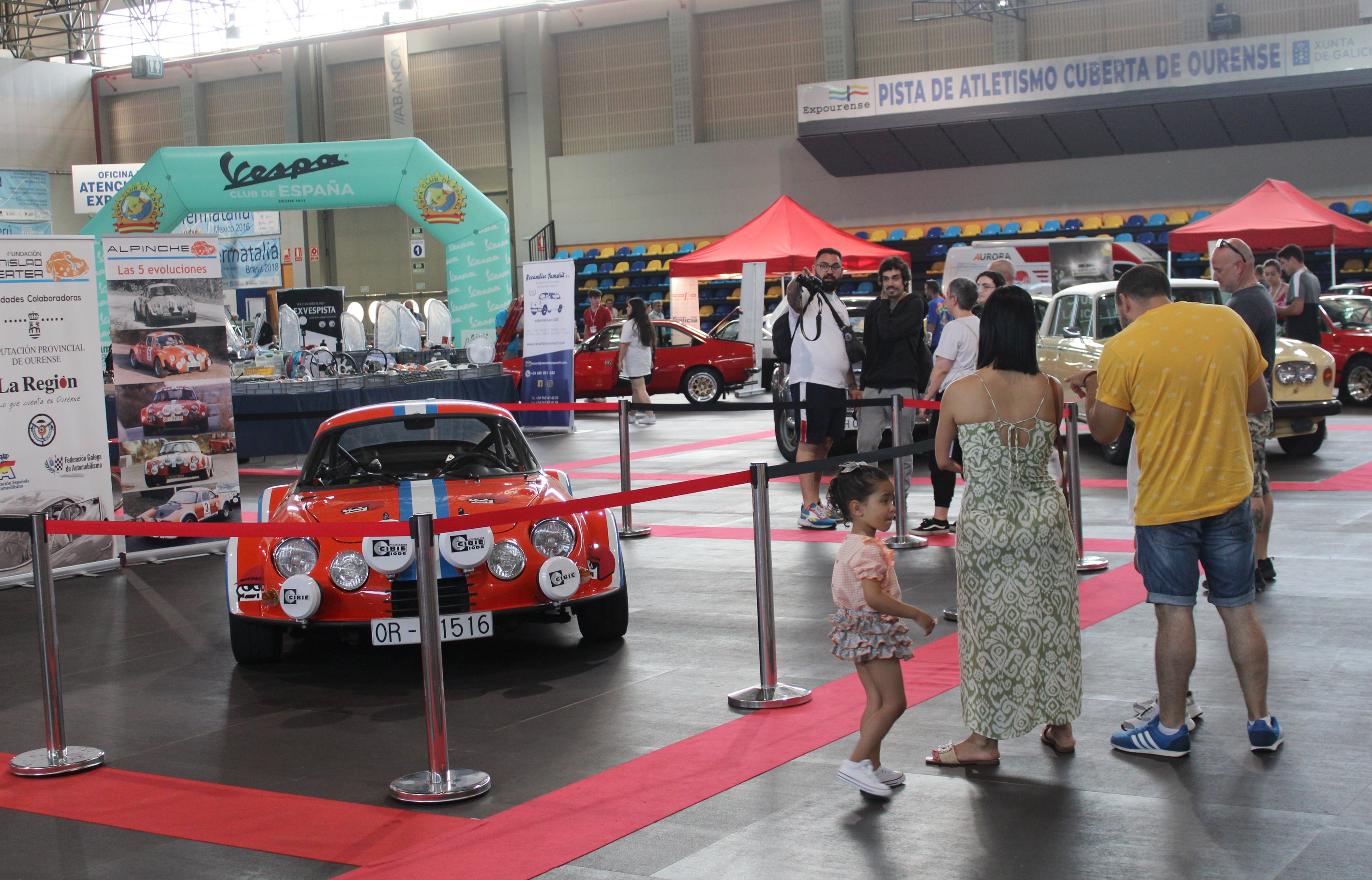 Expourense xa pensa na 2ª edición do Salón do Vehículo Clásico Expourense xa pensa na 2ª edición do Salón do Vehículo Clásico