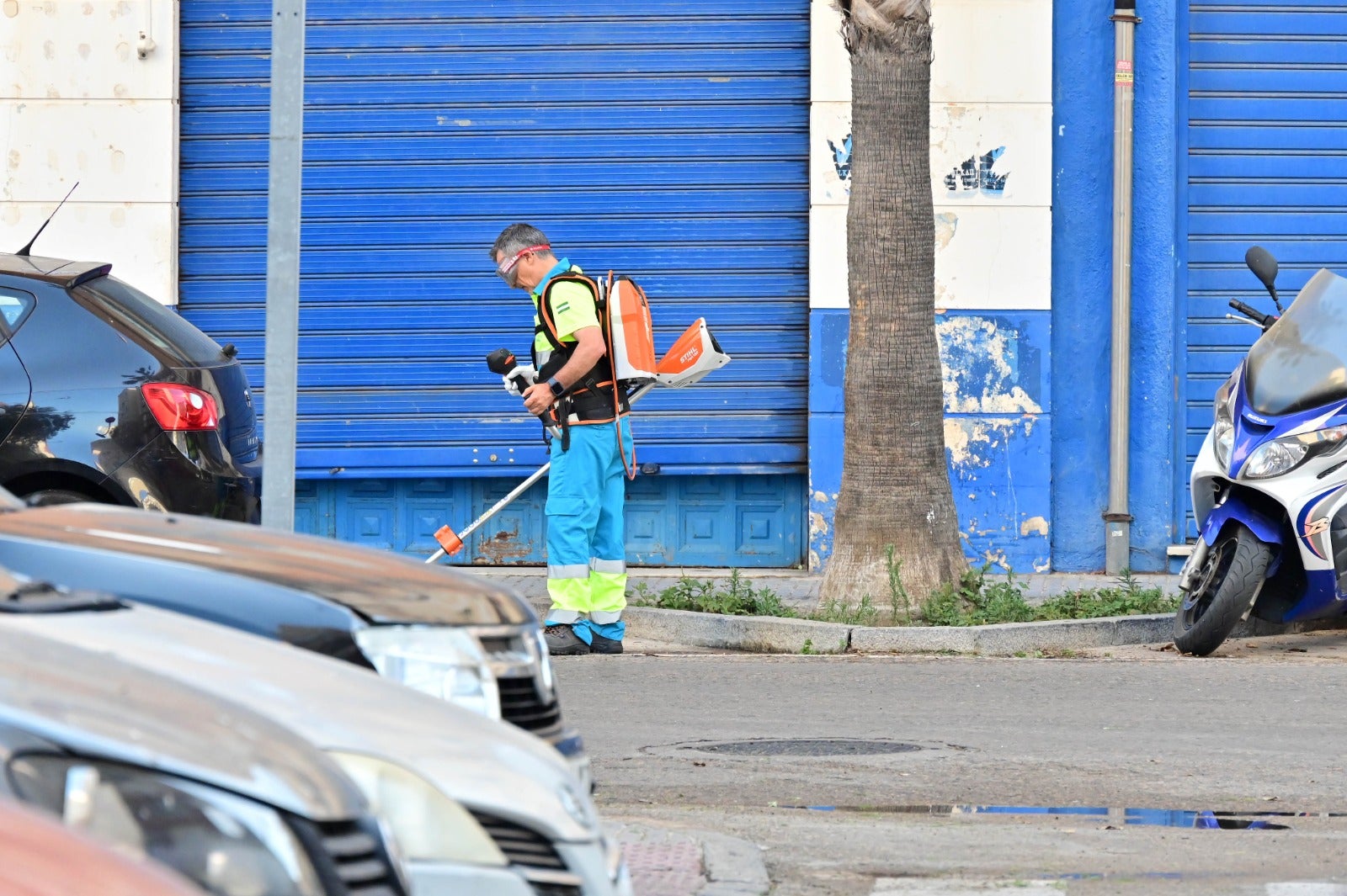 Comienza el plan de choque de limpieza programado por el Ayuntamiento de Cádiz Comienza el plan de choque de limpieza programado por el Ayuntamiento de Cádiz