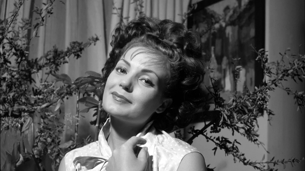 Posado de Carmen Sevilla en una fotografía de archivo.