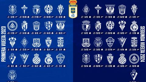 Calendario Real Oviedo