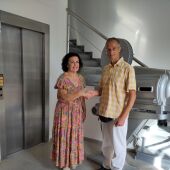 Amparo Pou (Psoe) y Guiles Denans ( Compromís)