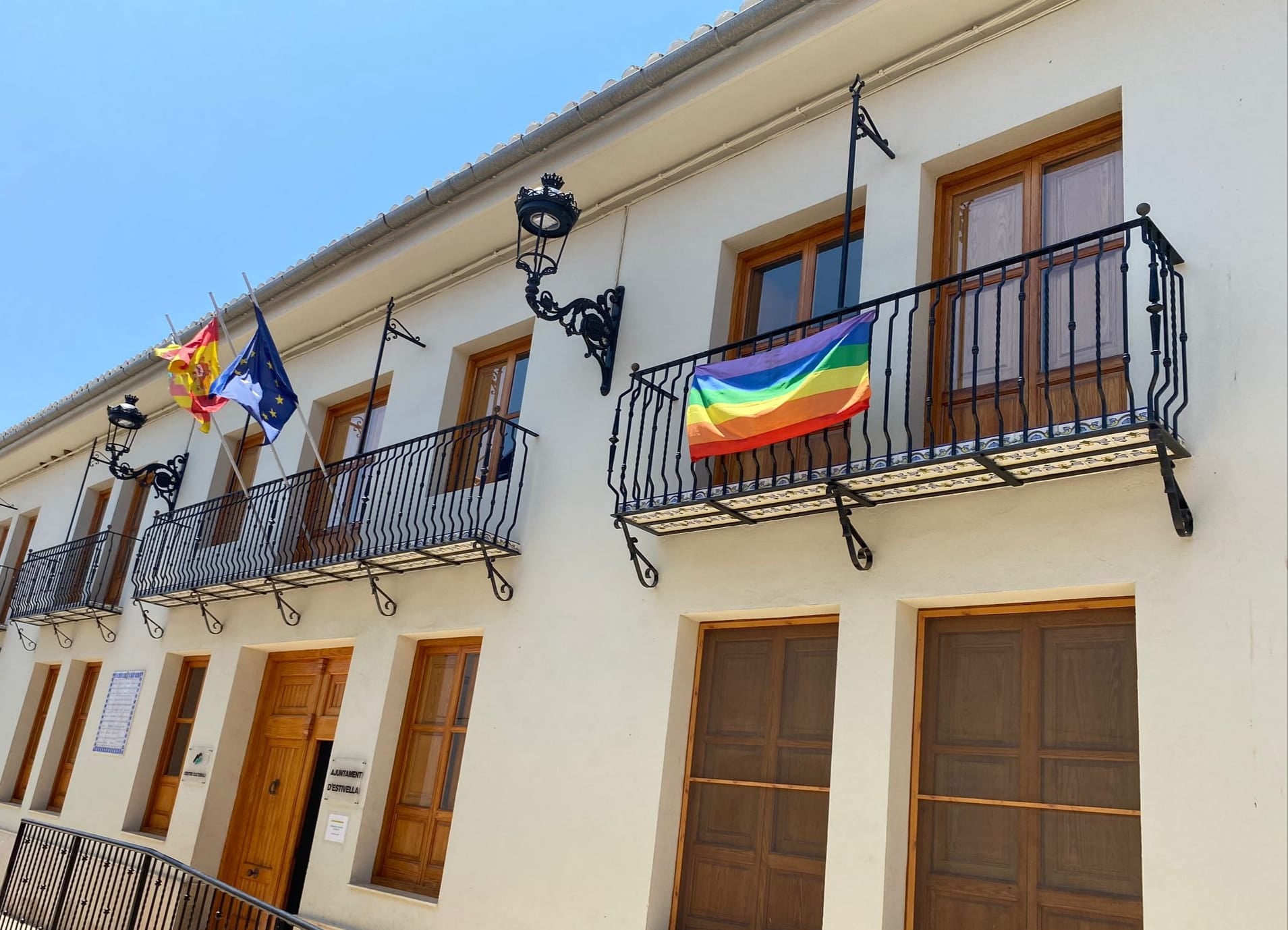 El Camp de Morvedre reivindica el Día del Orgullo LGTBI El Camp de Morvedre reivindica el Día del Orgullo LGTBI