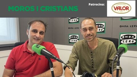 Sergio Llinares i Jes&uacute;s Fidalgo, capitans Negres i Destralers 2023