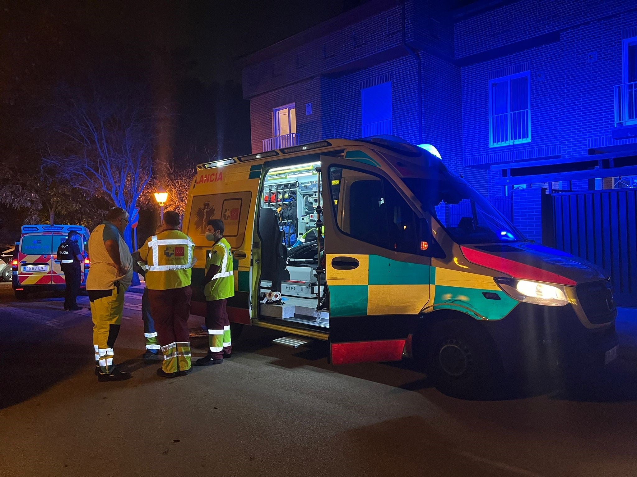 Un hombre de 77 años fallece en un incendio en una vivienda de Leganés Un hombre de 77 años fallece en un incendio en una vivienda de Leganés