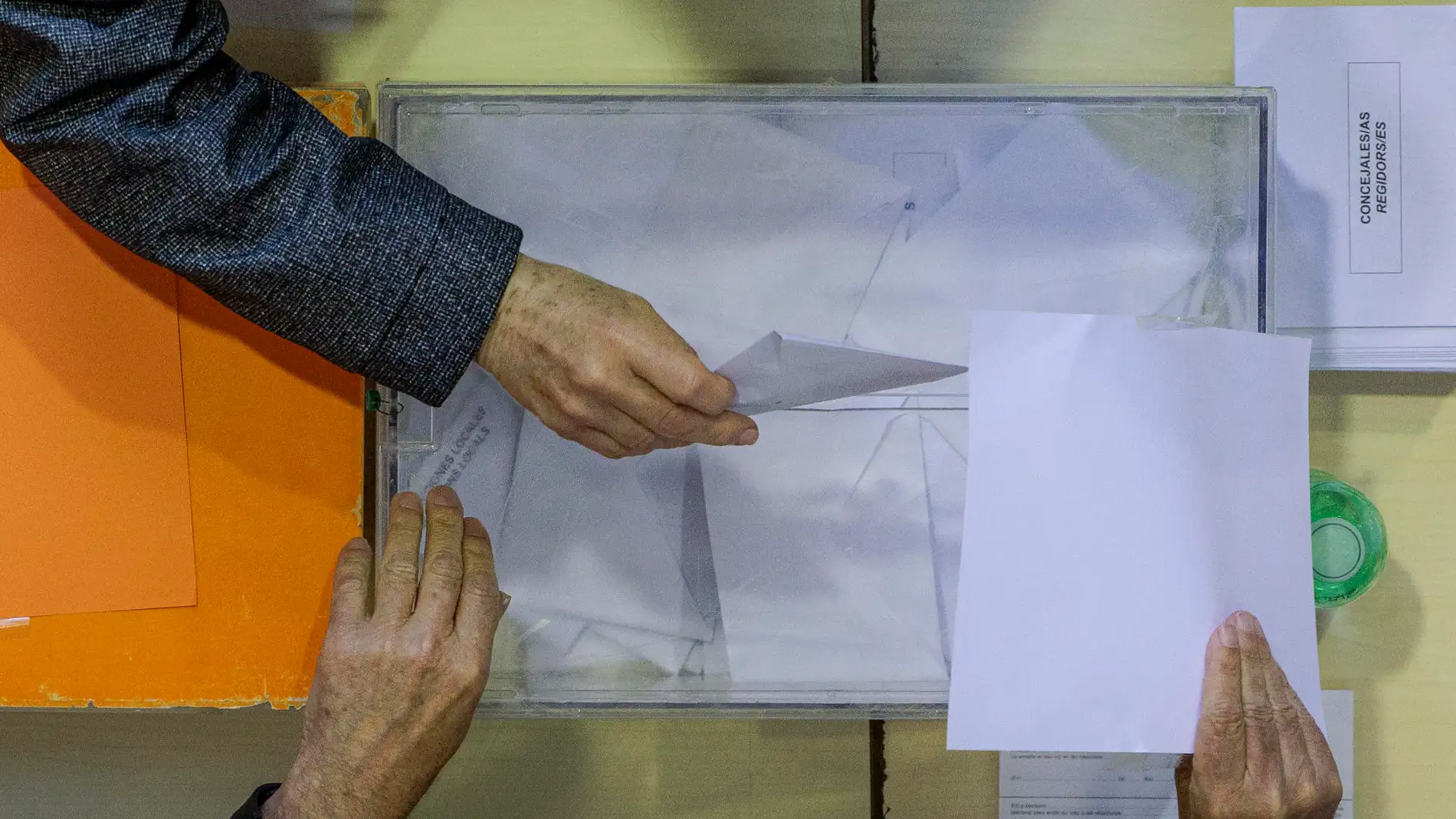Partidos que se presentan a las elecciones en Galicia