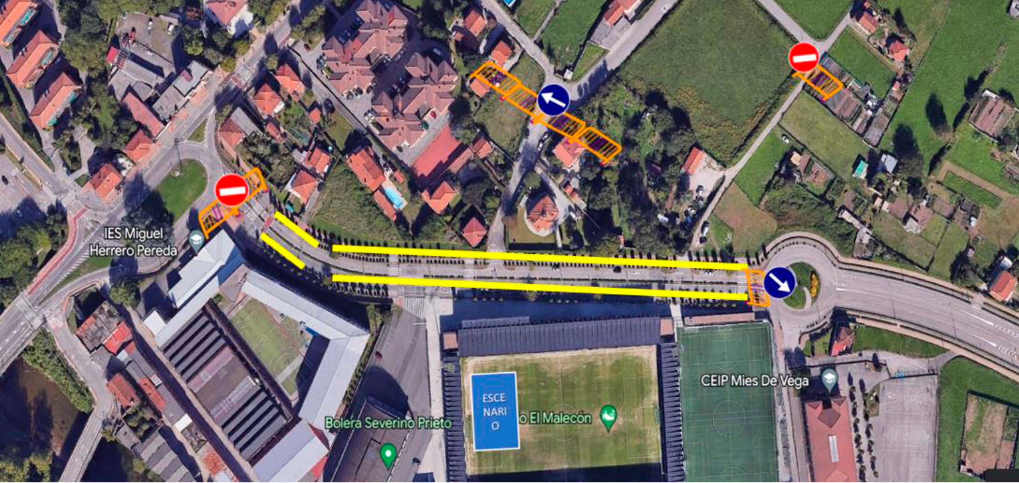 Estos son los cortes de tráfico que debes conocer si vas al Festival Música en Grande de Torrelavega Estos son los cortes de tráfico que debes conocer si vas al Festival Música en Grande de Torrelavega