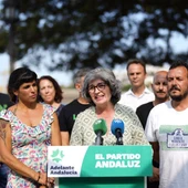 Pilar García, candidata de Adelante Andalucía al Congreso Pilar García, candidata de Adelante Andalucía al Congreso