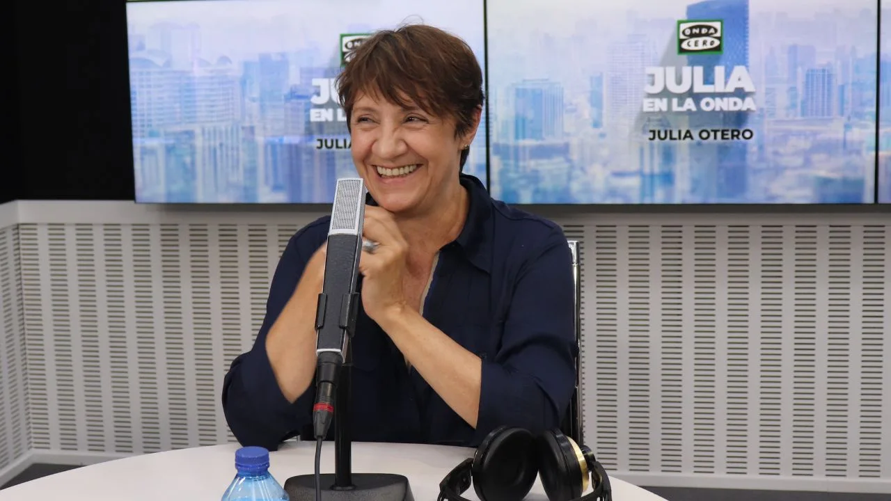 La actriz Blanca Portillo
