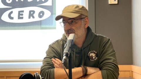 Dani Serralta visita els micròfons de 'La Brúixola' Dani Serralta visita els micròfons de 'La Brúixola'