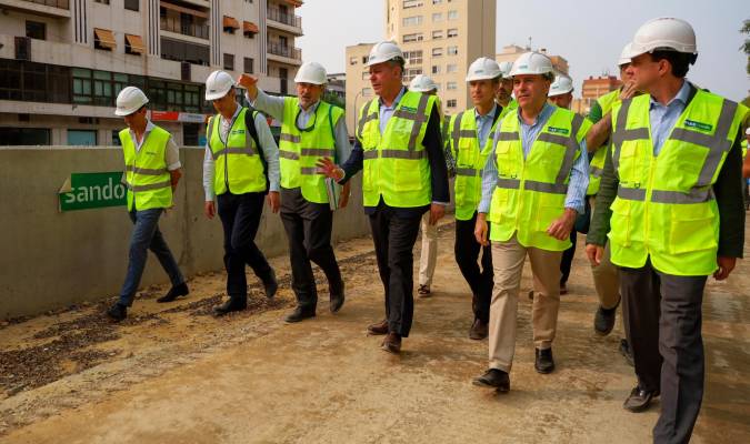 El Tranvía empezará sus pruebas en octubre El Tranvía empezará sus pruebas en octubre