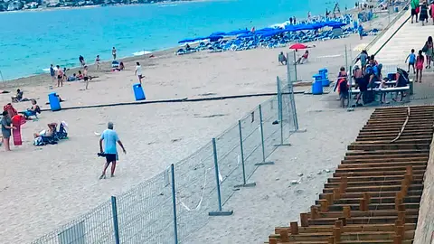 Pasarela Playa Poniente Benidorm Pasarela Playa Poniente Benidorm