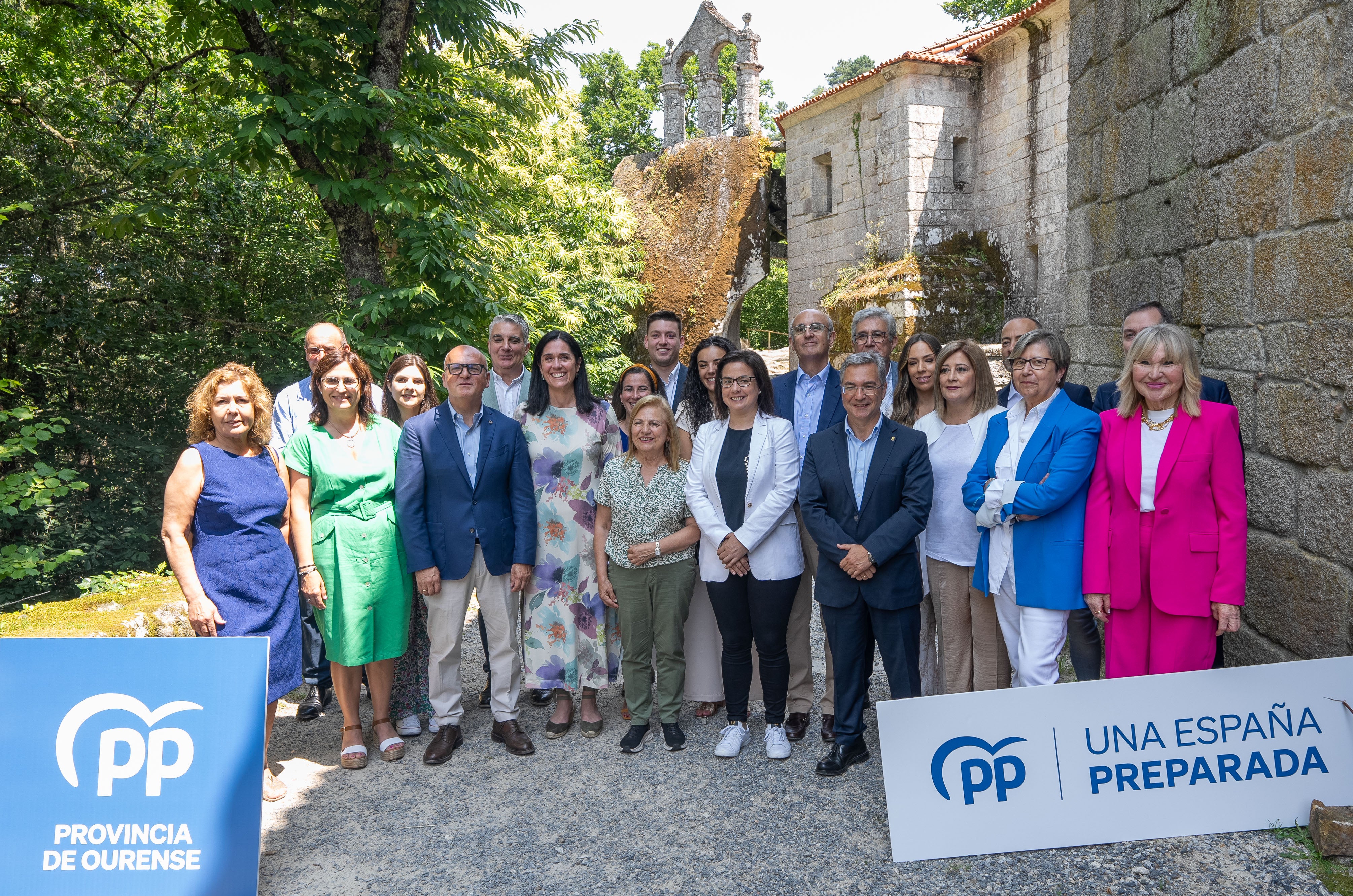 O PP presenta as suas candidaturas o congreso e o senado O PP presenta as suas candidaturas o congreso e o senado
