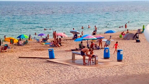 Playa Poniente Benidorm
