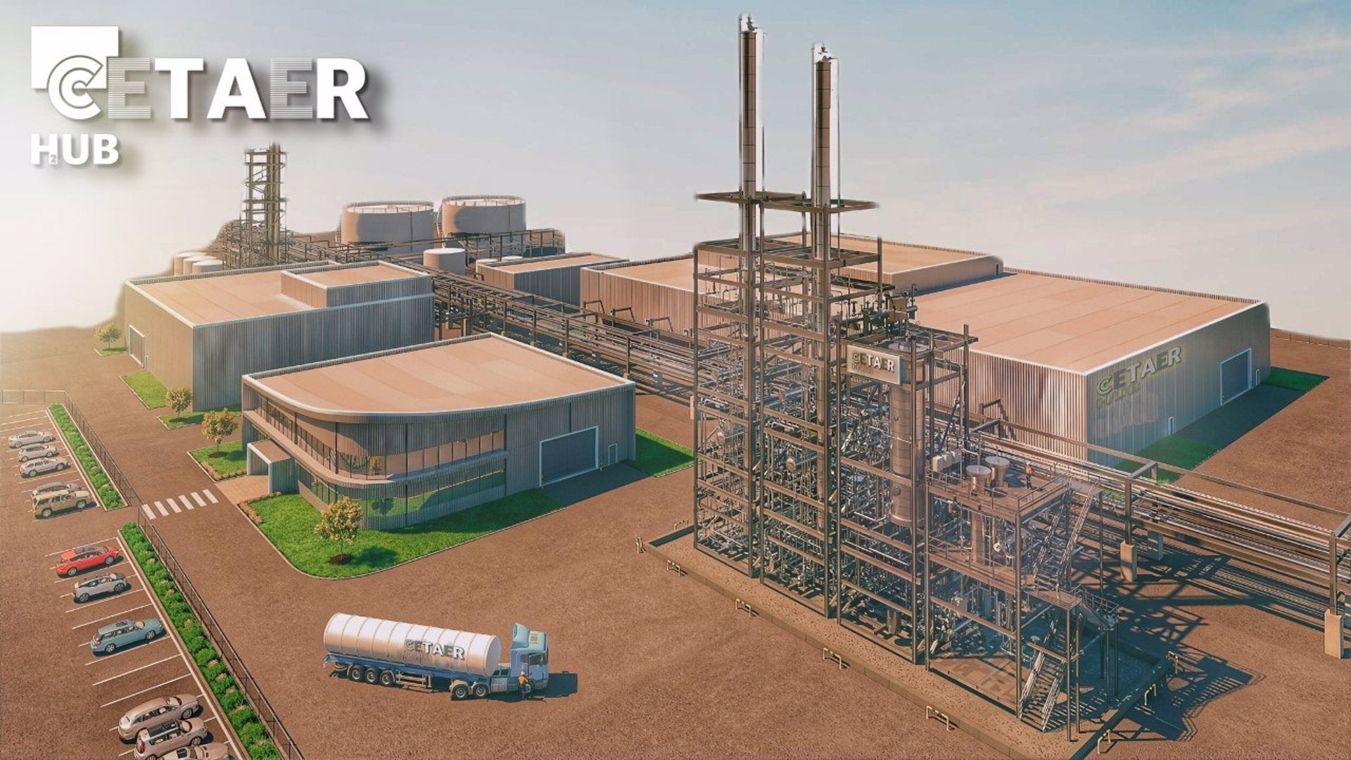 El proyecto Nascar creará una planta de e-metanol en la comarca Filabres-Tabernas El proyecto Nascar creará una planta de e-metanol en la comarca Filabres-Tabernas