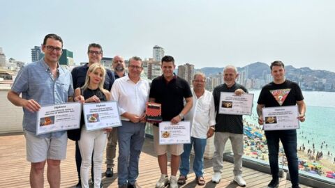 Premiados del XIII Concurso de Tapas y Pinchos de Benidorm