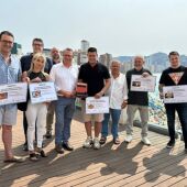 Premiados del XIII Concurso de Tapas y Pinchos de Benidorm