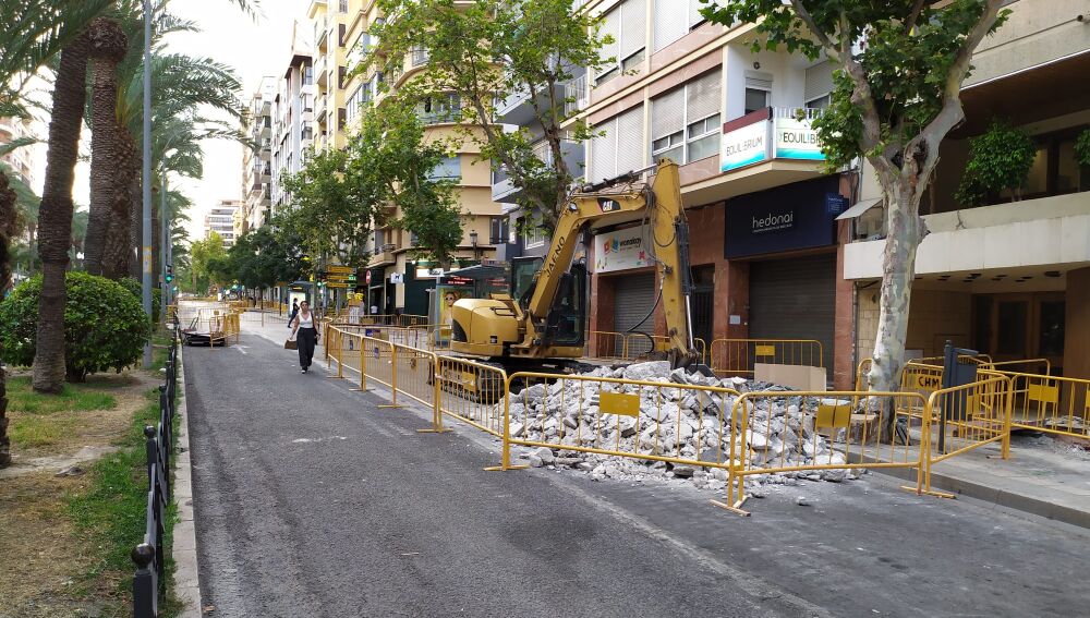En Federico Soto ya están haciendo las zanjas 