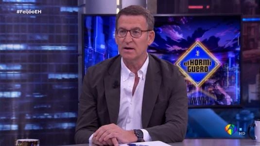 Feijóo: "Es curioso que el que ahora pide seis debates solo haya hecho uno sobre el Estado de la Nación en cinco años" Feijóo: "Es curioso que el que ahora pide seis debates solo haya hecho uno sobre el Estado de la Nación en cinco años"