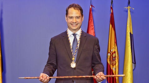 Ignacio V&aacute;zquez, alcalde de Torrej&oacute;n de Ardoz