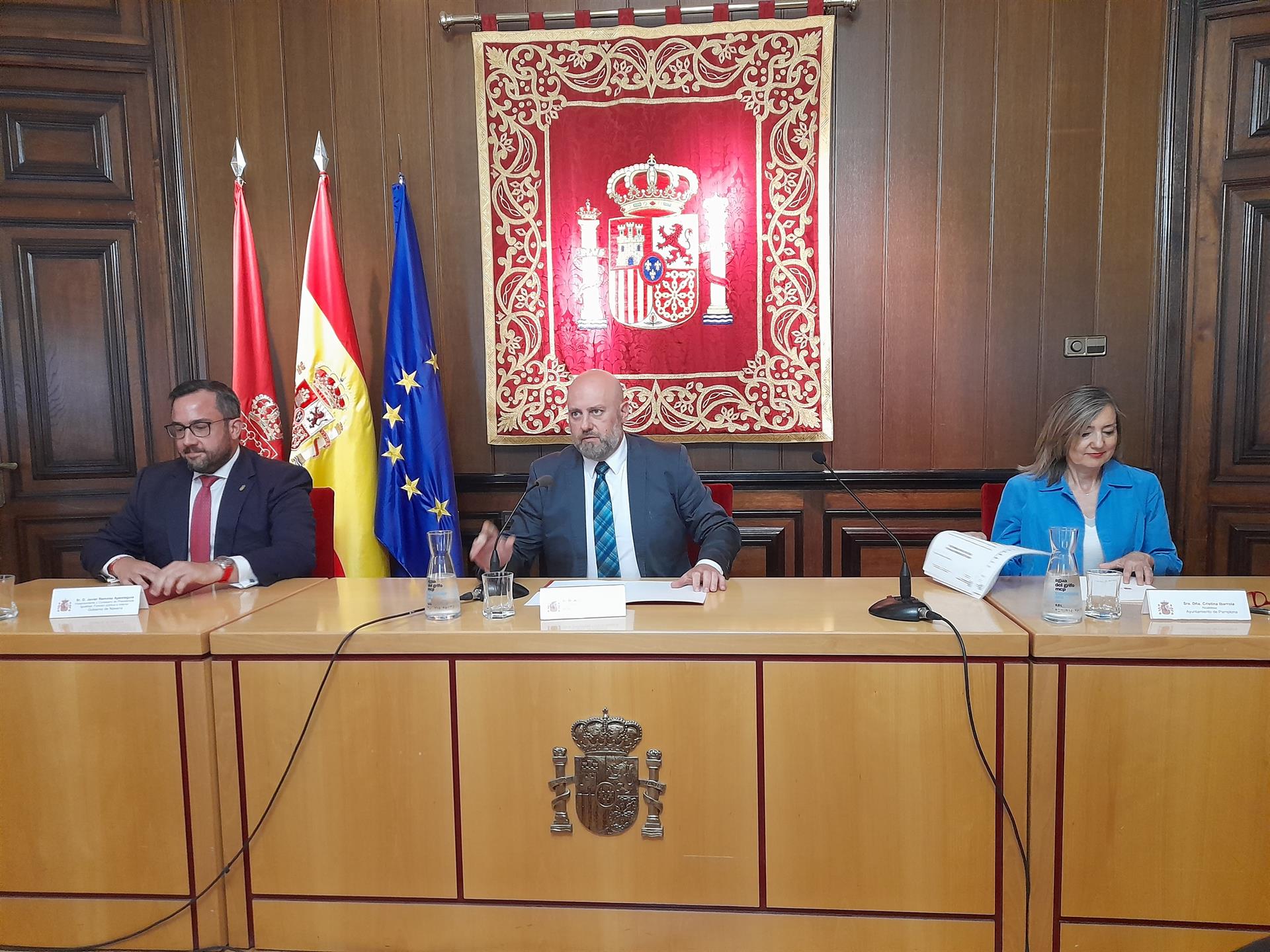 Más de 2.500 agentes integran el dispositivo de seguridad diseñado para los Sanfermines Más de 2.500 agentes integran el dispositivo de seguridad diseñado para los Sanfermines