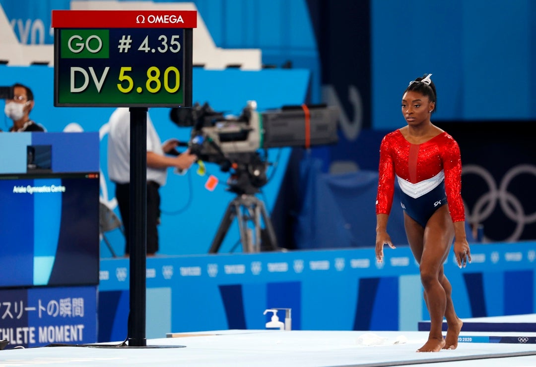 Simone Biles regresará a competir en agosto por primera vez desde los Juegos de Tokio Simone Biles regresará a competir en agosto por primera vez desde los Juegos de Tokio