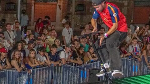 Guifr&eacute; Obradors: "voy m&aacute;s en patinete que a pie"