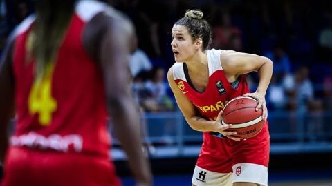 Txell Alarc&oacute;n, la &uacute;ltima apuesta espa&ntilde;ola de la WNBA