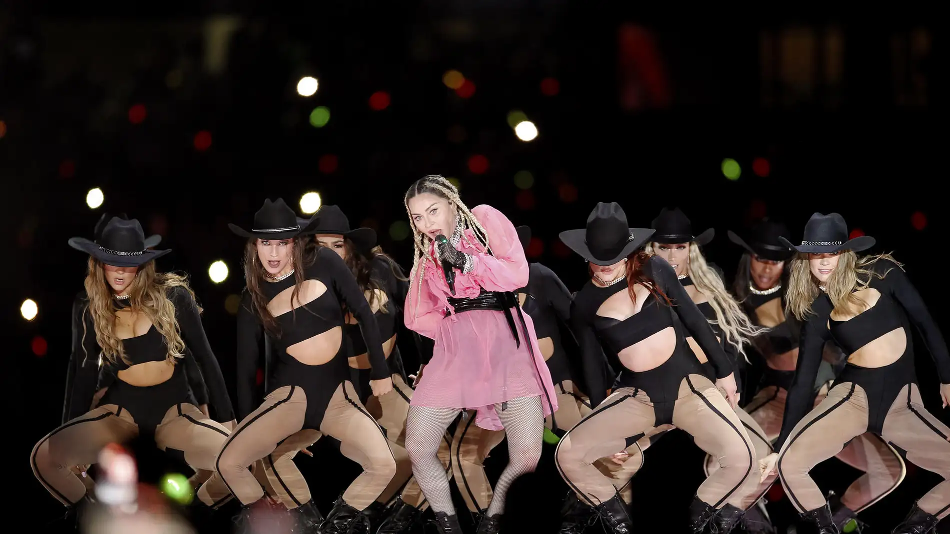 Imagen de archivo de un concierto de Madonna