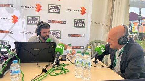 Emilio Hidalgo y Juli&aacute;n Nieva en FERCAM
