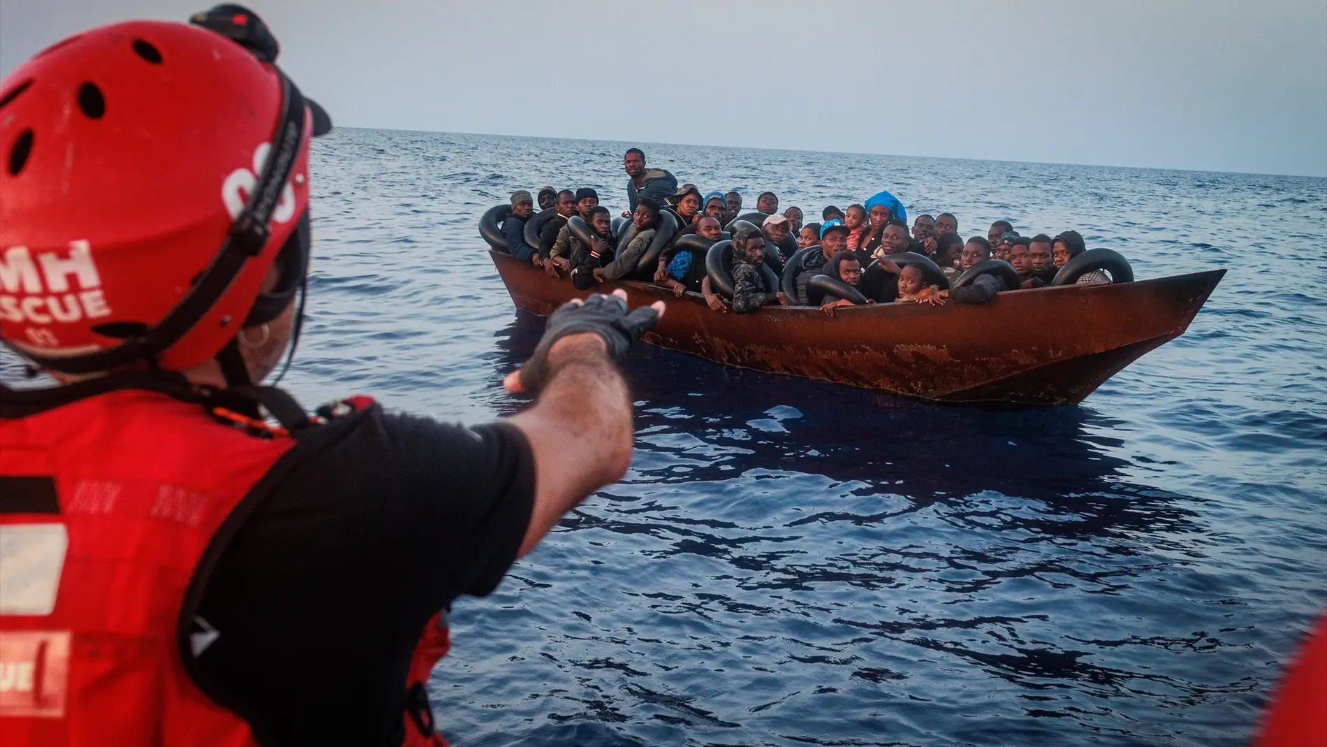 Mas de 2.000 migrantes llegan a la isla italiana de Lampedusa en las últimas 24 horas/ Europa Press/ David Melero
