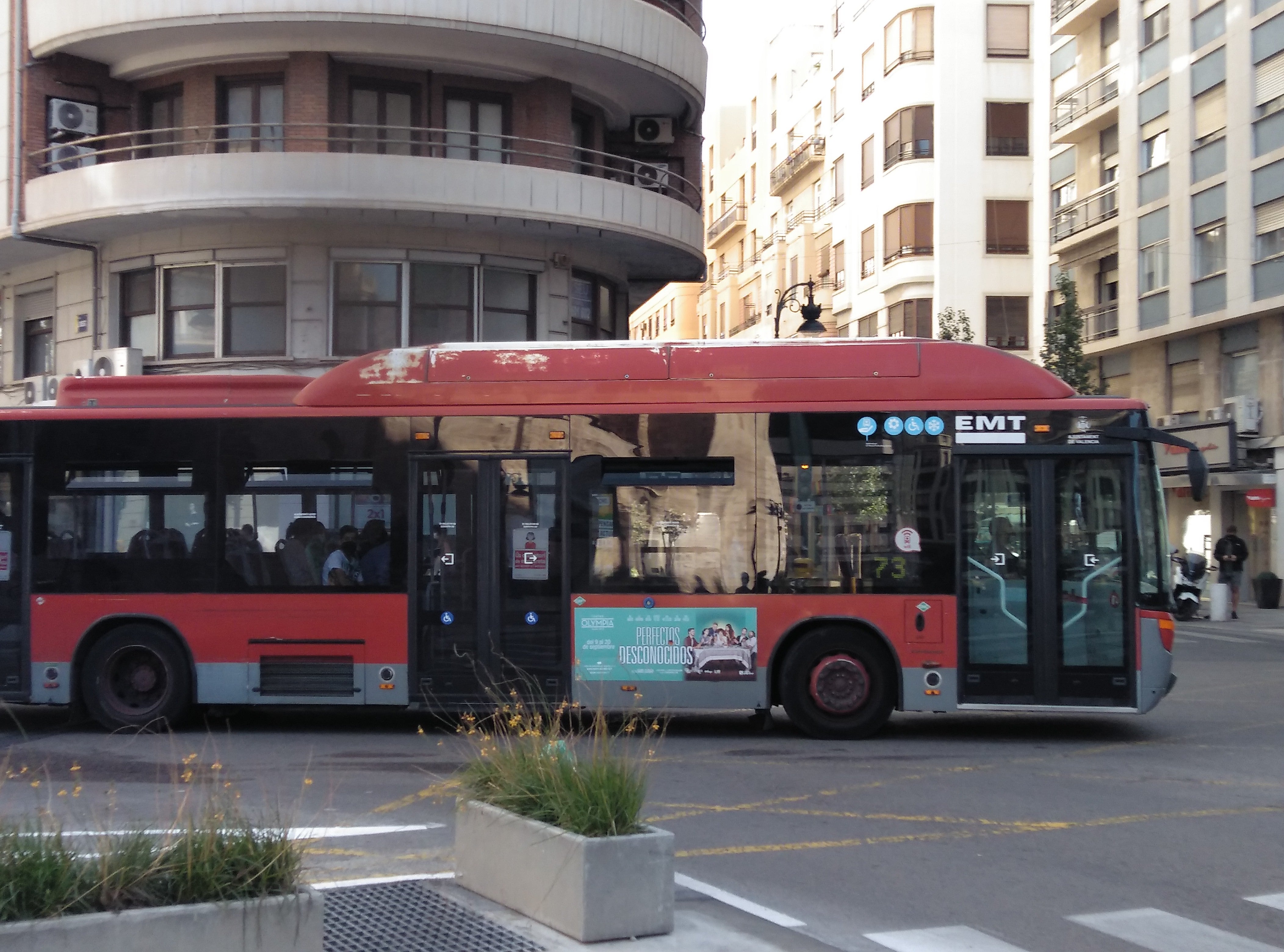 La EMT prorroga hasta fin de año los descuentos en sus bonos La EMT prorroga hasta fin de año los descuentos en sus bonos