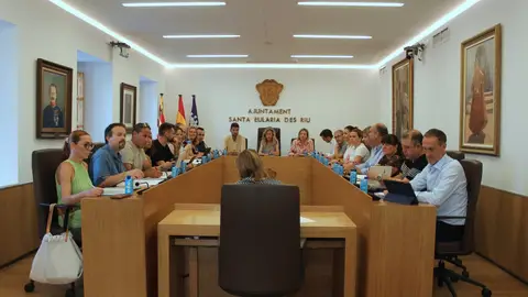 Pleno municipal de Santa Eulària des Riu Pleno municipal de Santa Eulària des Riu
