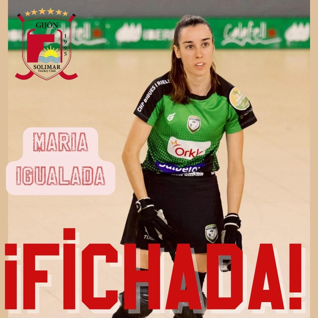 El Telecable ficha a María Igualada El Telecable ficha a María Igualada