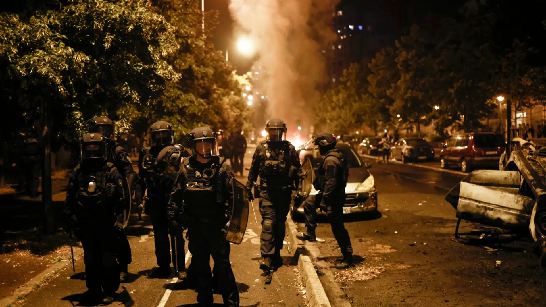 Al menos 150 detenidos en las protestas en Francia por la muerte de un adolescente a manos de la Policía