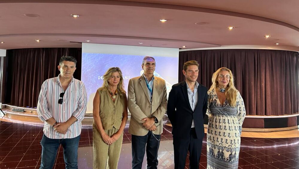 Los asistentes a la presentación de MSC Cruceros 