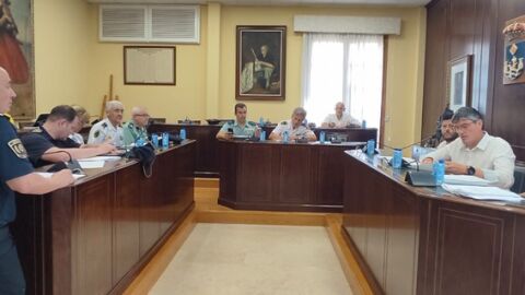 Junta de Seguridad en la Vila Joiosa