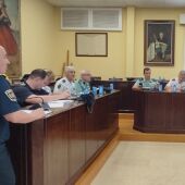Junta de Seguridad en la Vila Joiosa