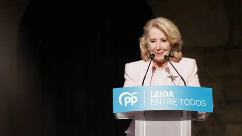 Esperanza Aguirre El gabinete: 20 años del Tamayazo en Madrid