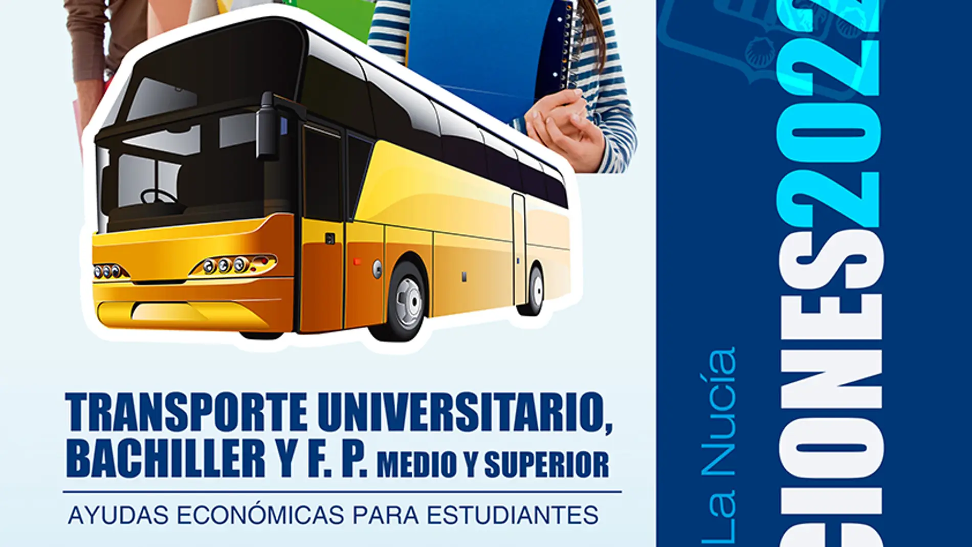La Nucía abre el plazo para el segundo pago de ayudas al transporte Universitario