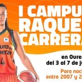 Ourense acolle o 'I Campus Raquel Carrera' para rapaces nados entre os anos 2007 e 2017