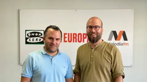 Javier Vich, CEO de Súmmum Hotel Group y presidente de la Asociación Hotelera de Palma y Cala Mayor, con el periodista de Onda Cero Illes Balears Martí Rodríguez Javier Vich, CEO de Súmmum Hotel Group y presidente de la Asociación Hotelera de Palma y Cala Mayor, con el periodista de Onda Cero Illes Balears Martí Rodríguez