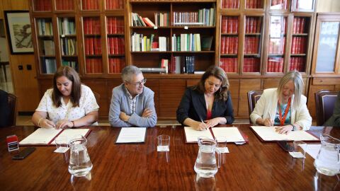 Firma conducciones Rules