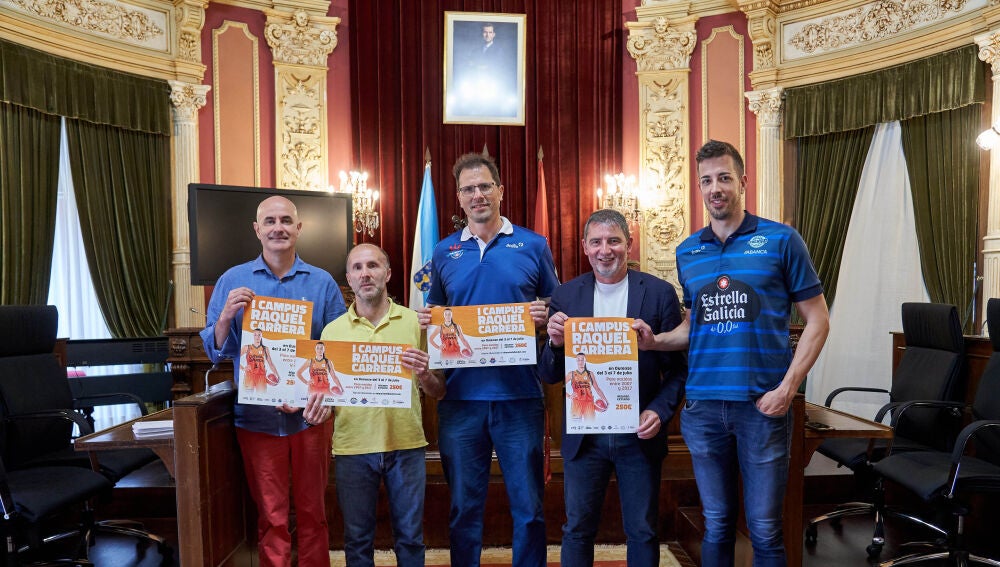 Ourense acolle o 'I Campus Raquel Carrera' para rapaces nados entre os anos 2007 e 2017