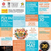 La Agenda Joven para este verano ofrece una docena de actividades