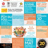 La Agenda Joven para este verano ofrece una docena de actividades La Agenda Joven para este verano ofrece una docena de actividades
