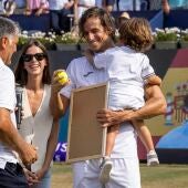 Feliciano López dice adiós al tenis profesional