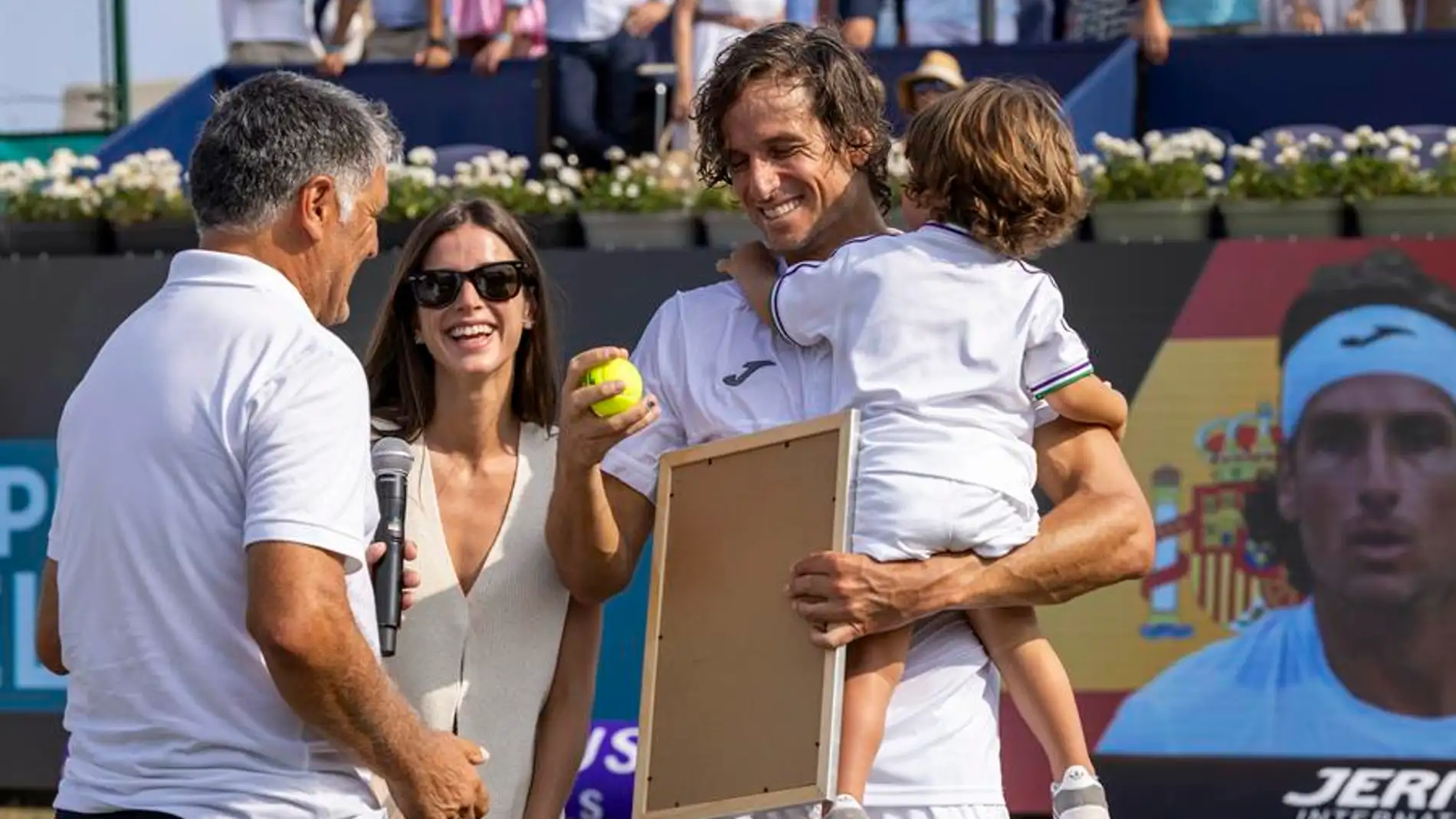 Feliciano López dice adiós al tenis profesional